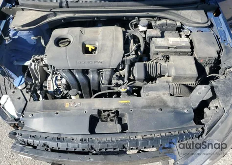 2020 Hyundai Elantra Sel from USA, damaged, VIN 5NPD84LF6LH522642